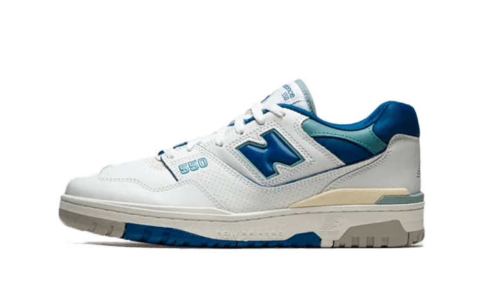 New Balance 550 White Blue Groove - Shop Sneakers Online And Cozy Shoes | Cozy Kicks Official