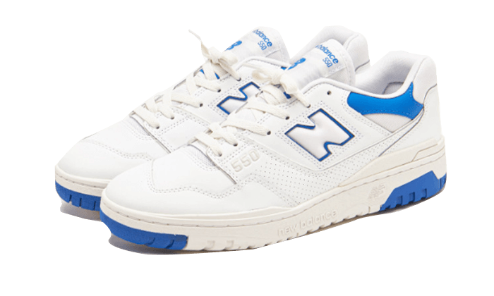 Alternative view of New Balance 550 White Cobalt Blue