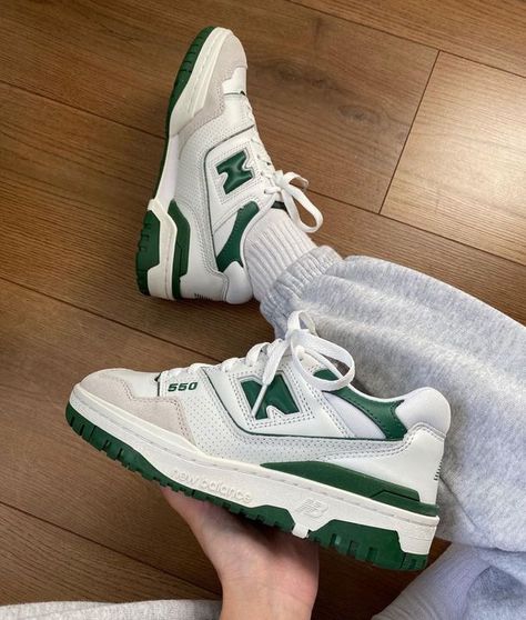 Alternative view of New Balance 550 White Green - Shop Sneakers Online And Cozy Shoes | Cozy Kicks Official