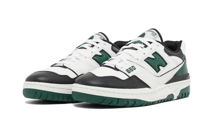 New Balance 550 White Green Black - Image 2