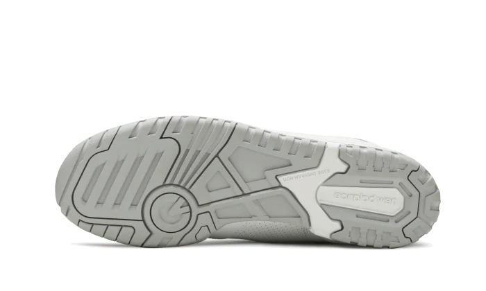 New Balance 550 White Grey - Image 3