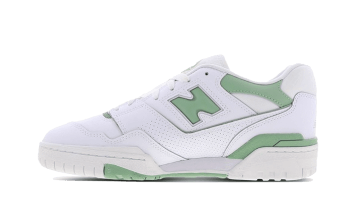 New Balance 550 White Mint Green