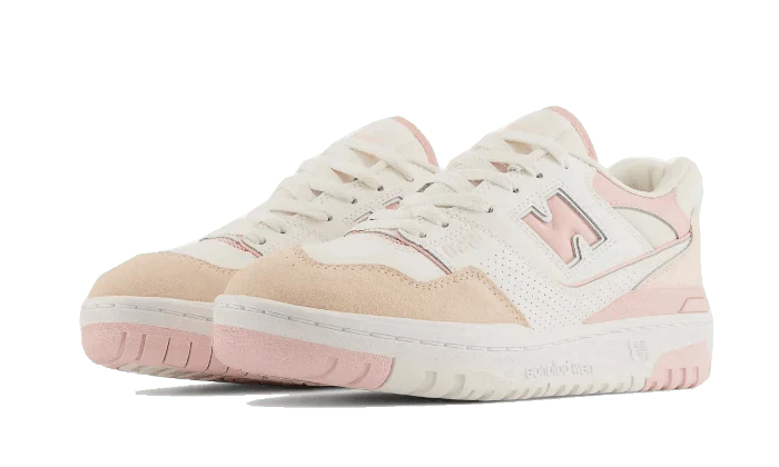 New Balance 550 White Pink - Image 2