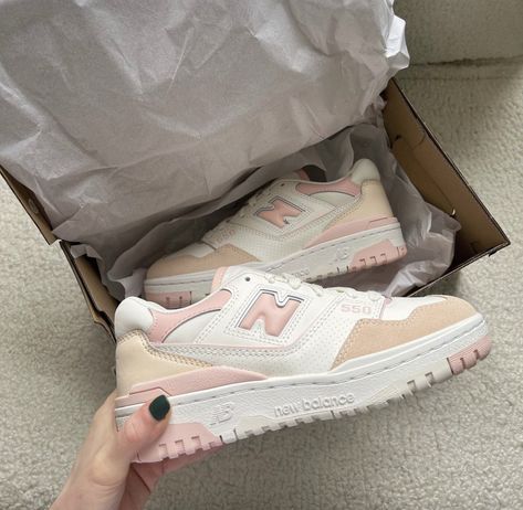 New Balance 550 White Pink - Image 4