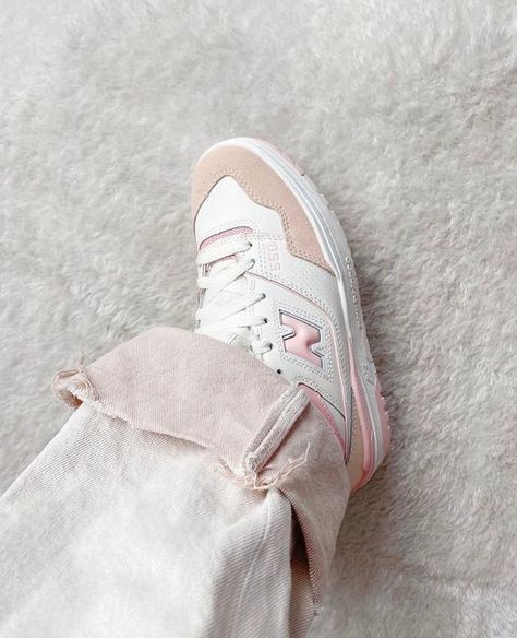 New Balance 550 White Pink - Image 5