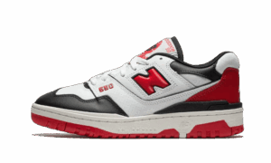New Balance 550 White Red Black