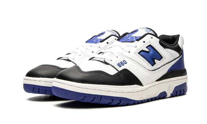 Alternative view of New Balance 550 White Royal Black