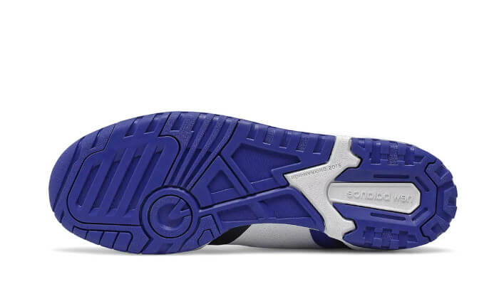 New Balance 550 White Royal Black - Image 4