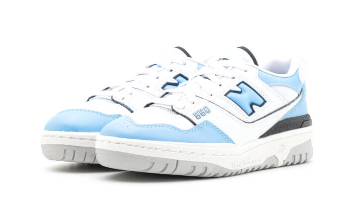 Alternative view of New Balance 550 White Team Carolina