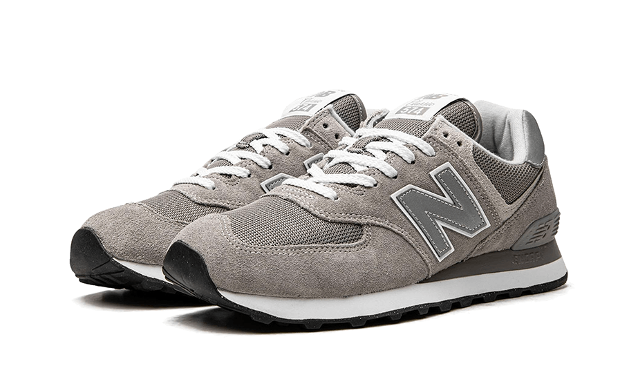 Alternative view of New Balance 574 Grey White 2022