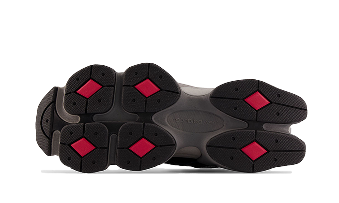 New Balance 9060 Black Castlerock - Image 3