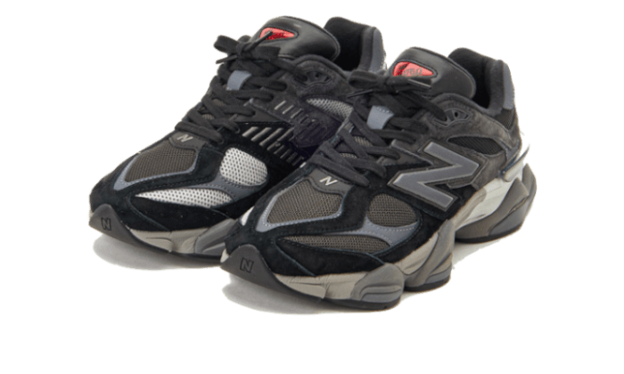 Alternative view of New Balance 9060 Black Castlerock