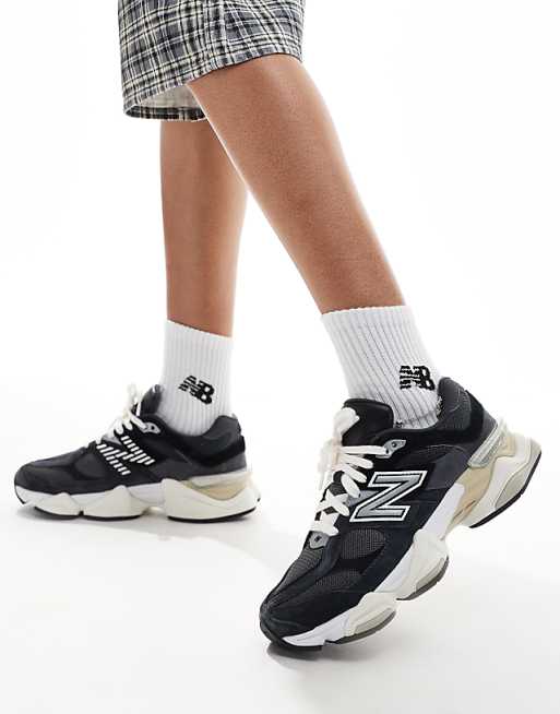 New Balance 9060 Black White - Image 4