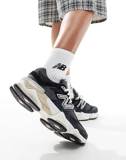 New Balance 9060 Black White - Image 5