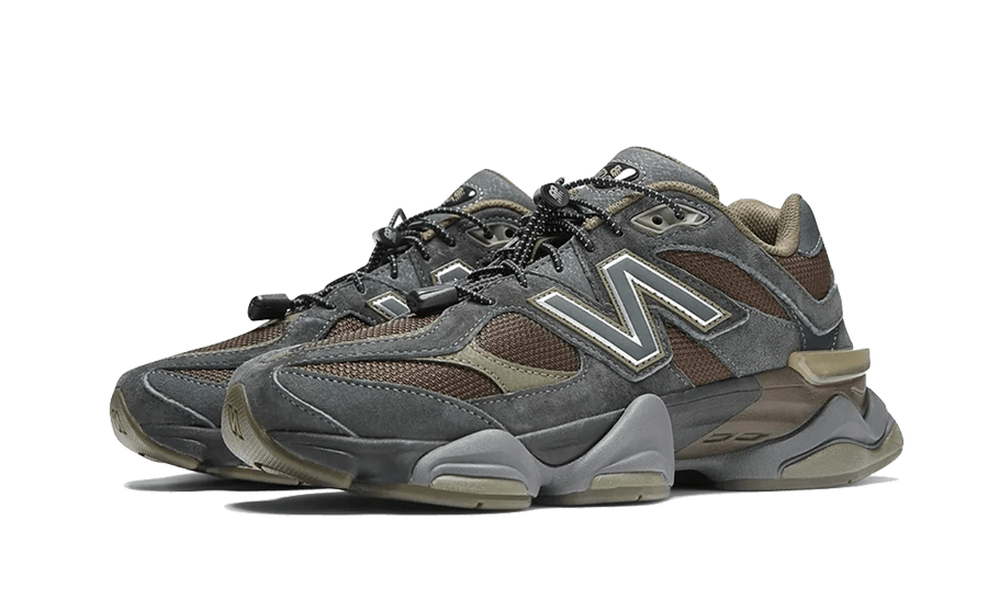 Alternative view of New Balance 9060 Blacktop Dark Moss