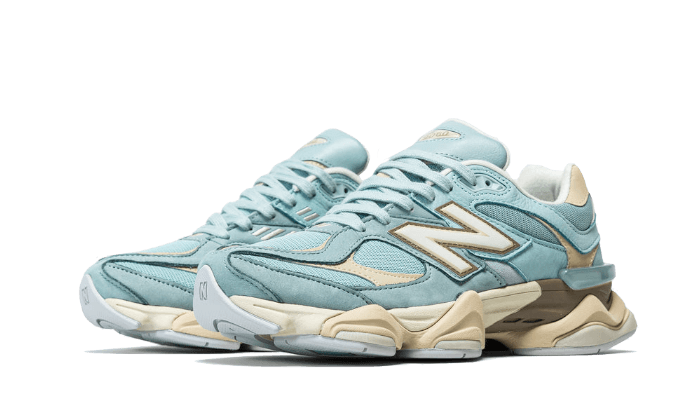 Alternative view of New Balance 9060 Blue Haze