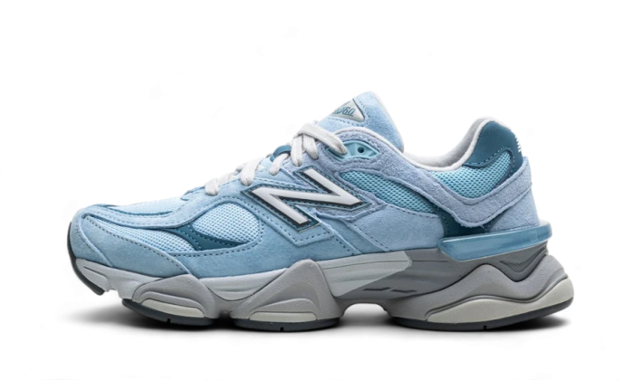 New Balance 9060 Chrome Blue - Image 5
