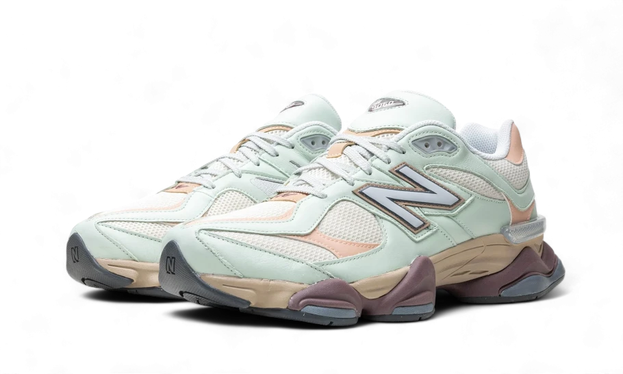 Alternative view of New Balance 9060 Clay Ash