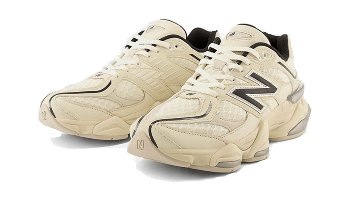 Alternative view of New Balance 9060 Cream Black