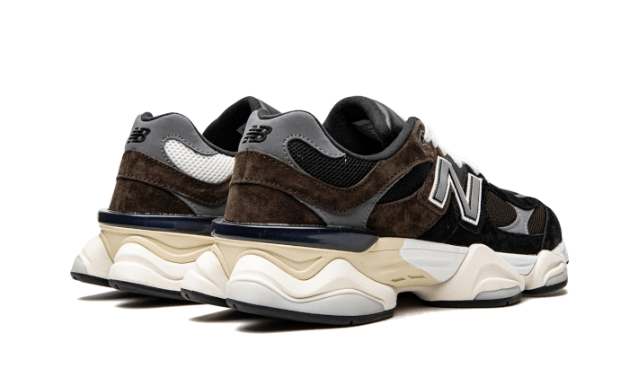 New Balance 9060 Dark Brown - Image 3
