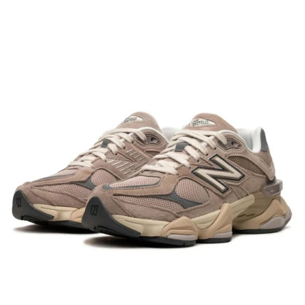 Alternative view of New Balance 9060 Driftwood Castlerock