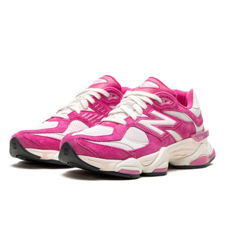 Alternative view of New Balance 9060 Fuchsia Pink