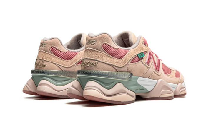 New Balance 9060 Joe Freshgoods Inside Voices Penny Cookie Pink - Image 3