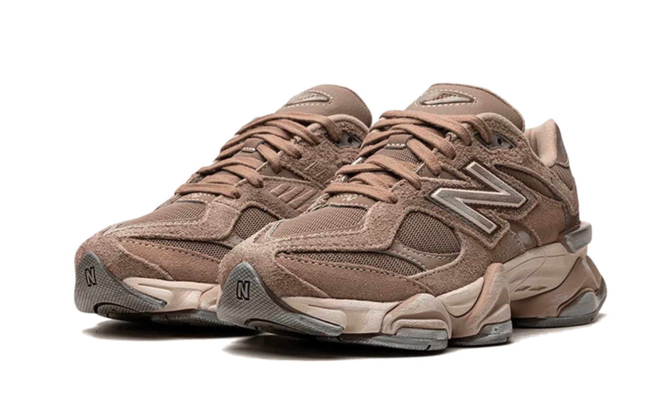 Alternative view of New Balance 9060 Mushroom Brown