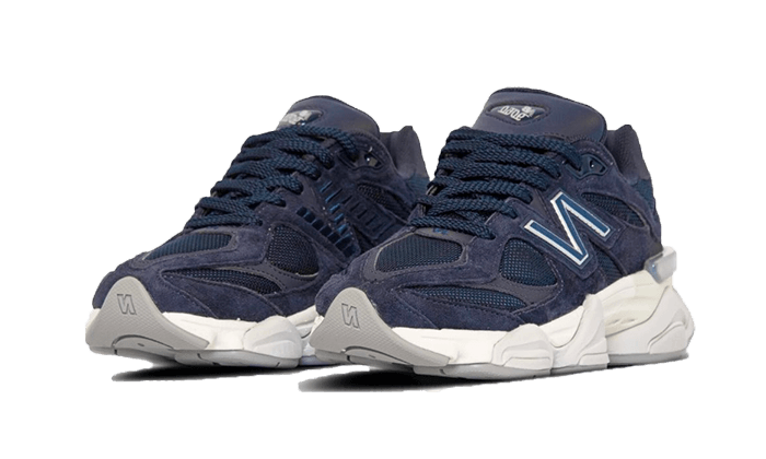 New Balance 9060 Navy - Image 2
