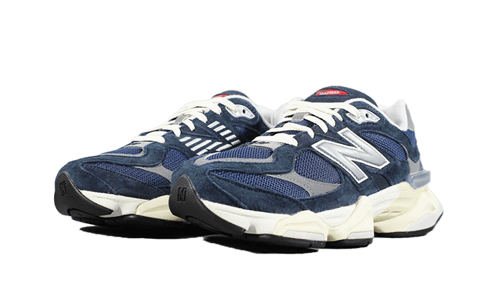 Alternative view of New Balance 9060 Navy White