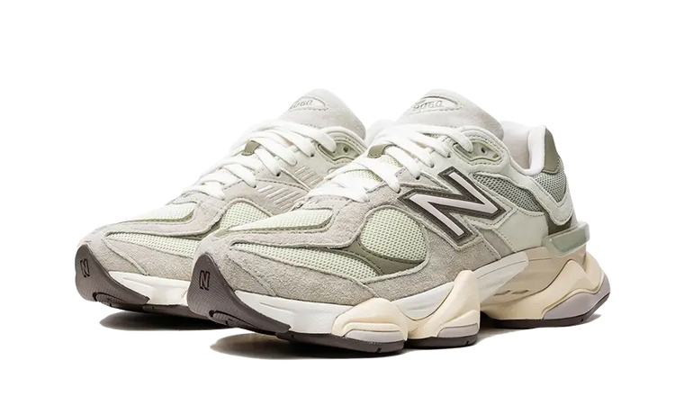 Alternative view of New Balance 9060 Olivine