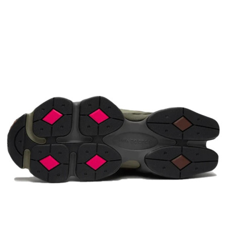 New Balance 9060 Rich Oak Burgundy - Image 3