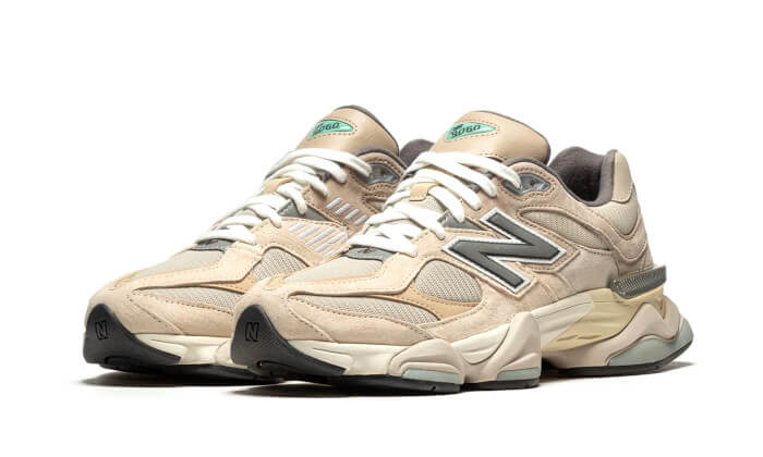 Alternative view of New Balance 9060 Sea Salt