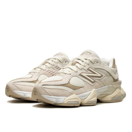 Alternative view of New Balance 9060 Sea Salt Brown
