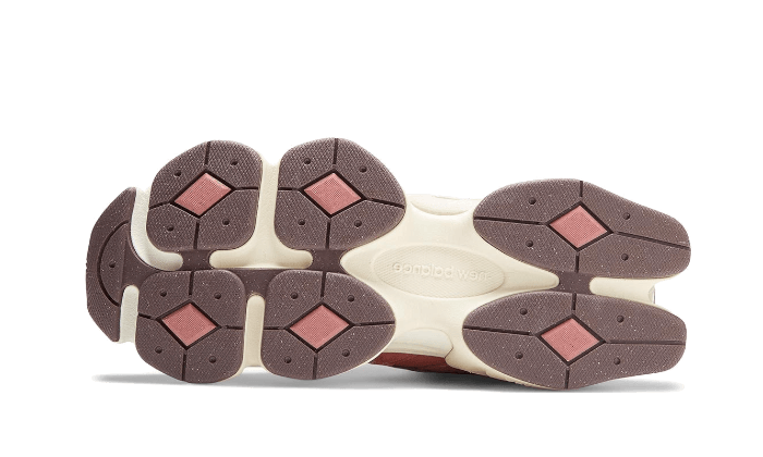 New Balance 9060 Sea Salt Cherry Blossom - Image 4