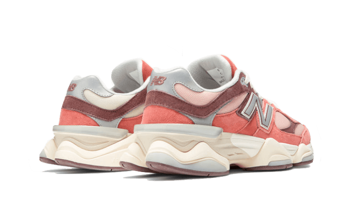 New Balance 9060 Sea Salt Cherry Blossom - Image 3