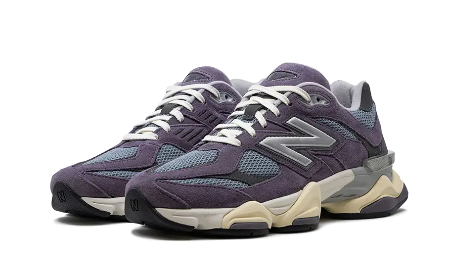 Alternative view of New Balance 9060 Shadow Purple