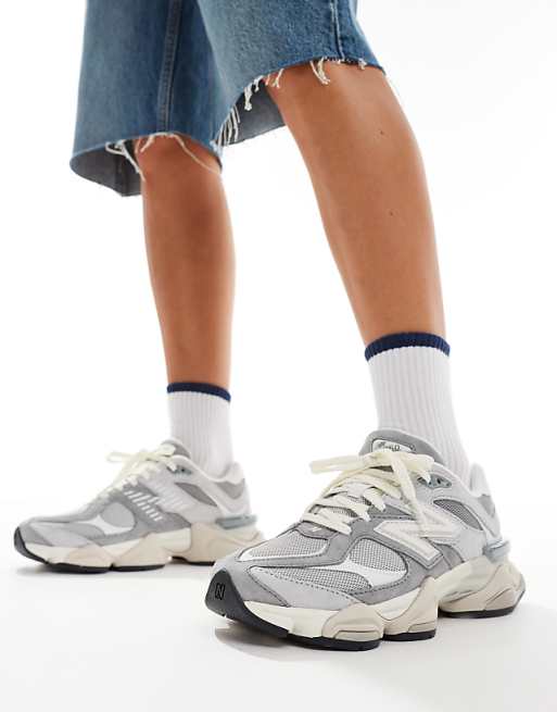 New Balance 9060 Slate Grey Raincloud - Image 4