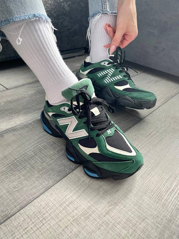 New Balance 9060 Team Forest Green - Image 4