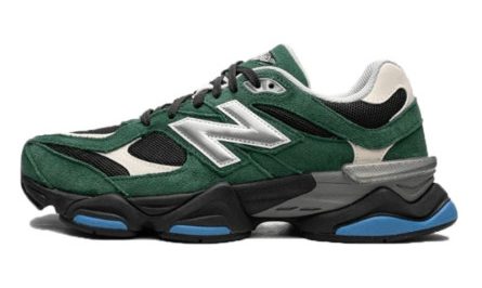 New Balance 9060 Team Forest Green