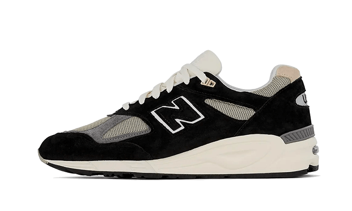 New Balance 990 V2 Made In Usa Black