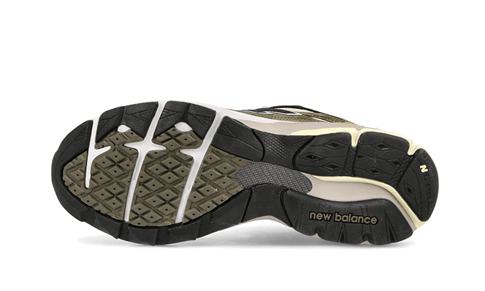 New Balance 990 V3 Made In Usa Green Cream - Image 4