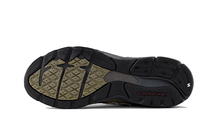 New Balance 990 V3 Made In Usa Green Olive - Image 3