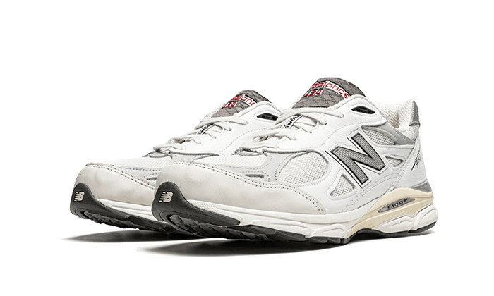 Alternative view of New Balance 990 V3 Made Usa Teddy Santis Sea Salt