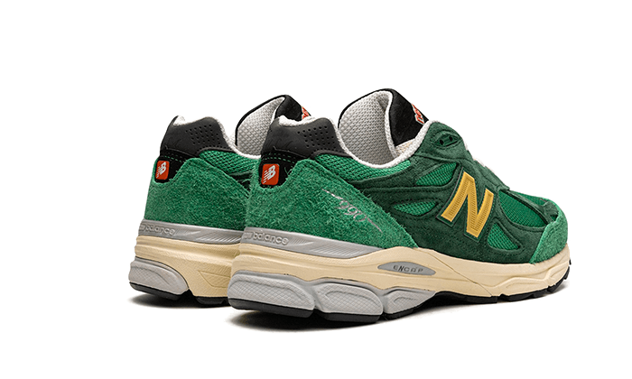 New Balance 990 V3 Miusa Teddy Santis Green Gold - Image 3