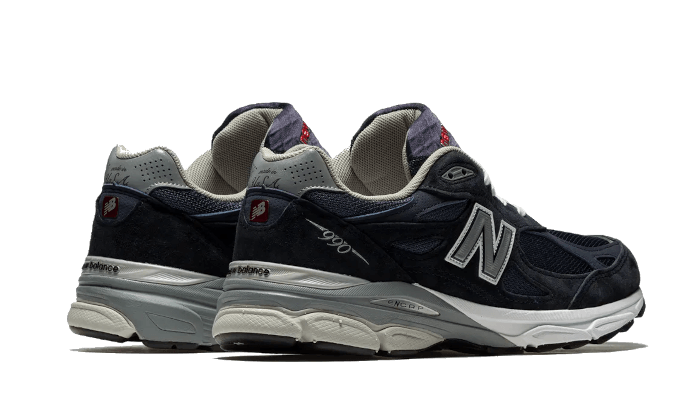 New Balance 990 V3 Navy - Image 3