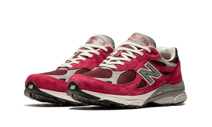 Alternative view of New Balance 990 V3 Scarlet