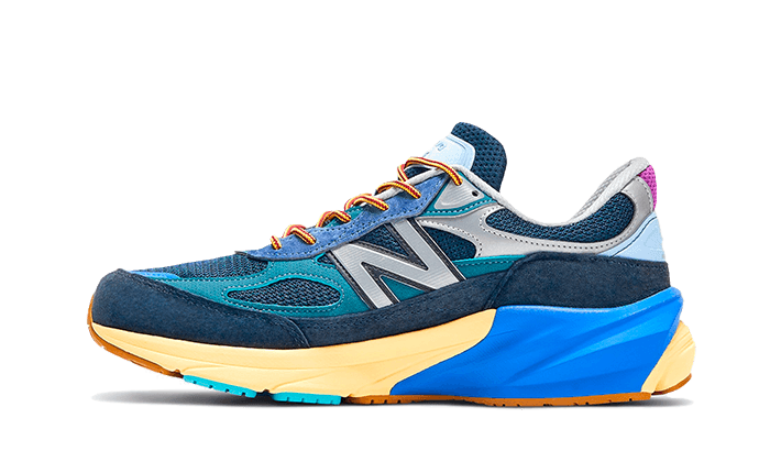 New Balance 990 V6 Made In Usa Action Bronson Lapis Lazuli