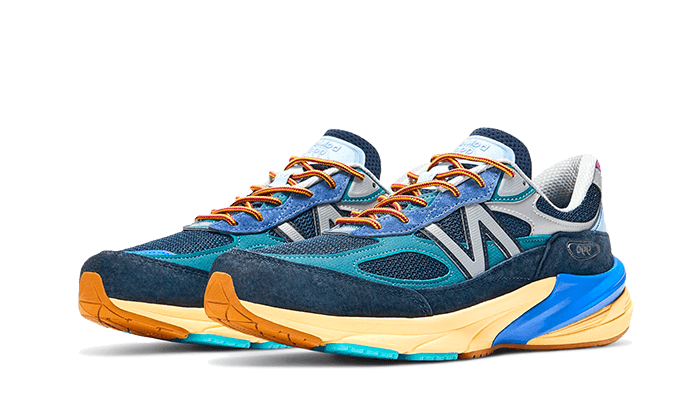 Alternative view of New Balance 990 V6 Made In Usa Action Bronson Lapis Lazuli