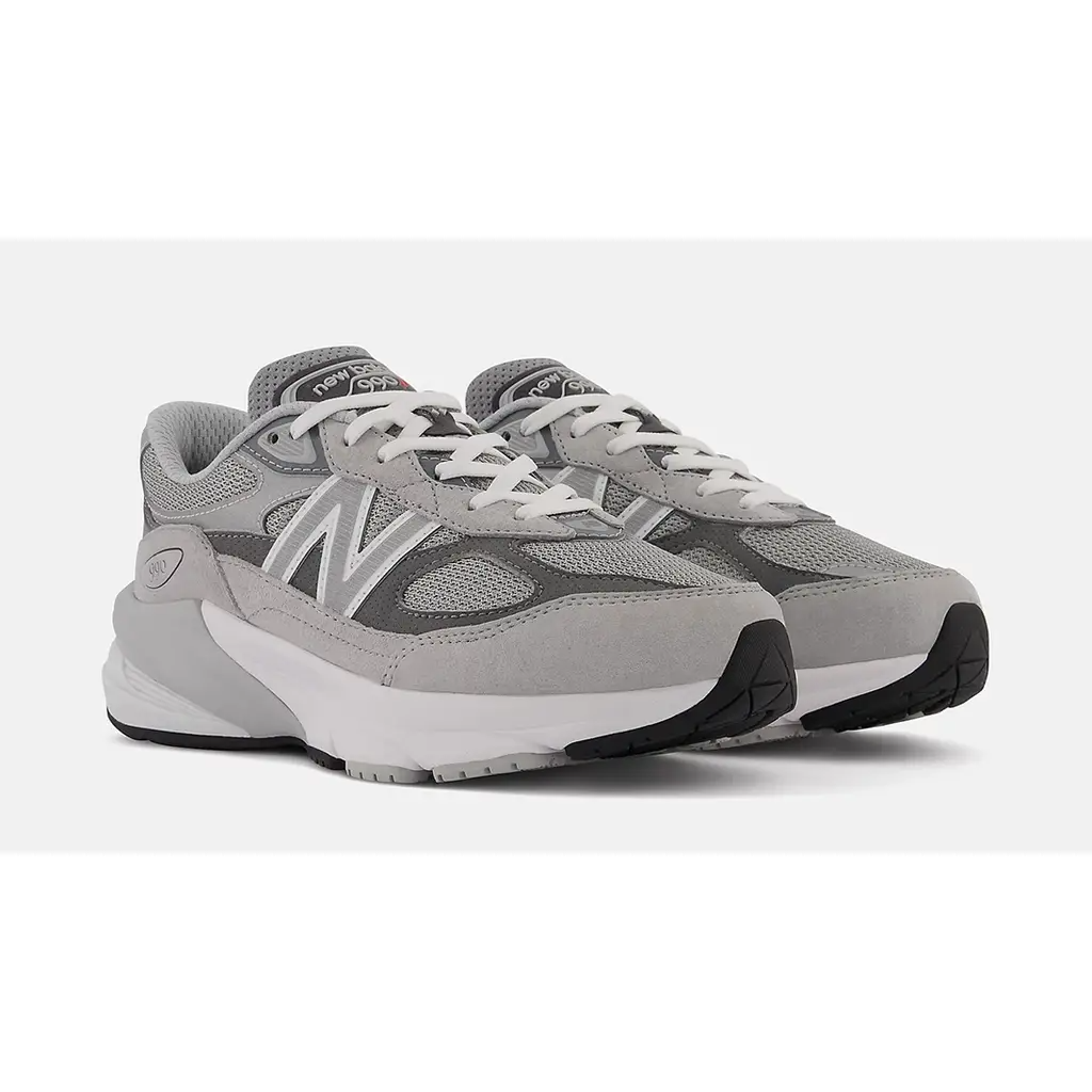 Alternative view of New Balance 990V6 Gs Grey Silver